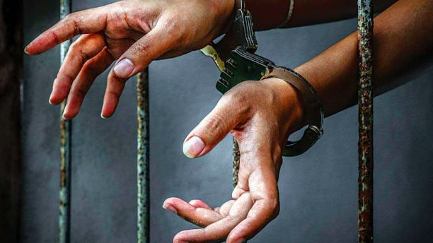 Odisha Special Task Force (STF) today arrested Laxman Madhi, son of Erma Madhi of Ambaguda under Kalimela police limits in Malkangiri district, in connection with a case of thuggery, cheating and impersonation. 