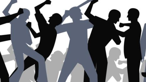 A youth suffered serious injuries in a group clash over a land dispute on Bhadrak Hospital premises on Tuesday night