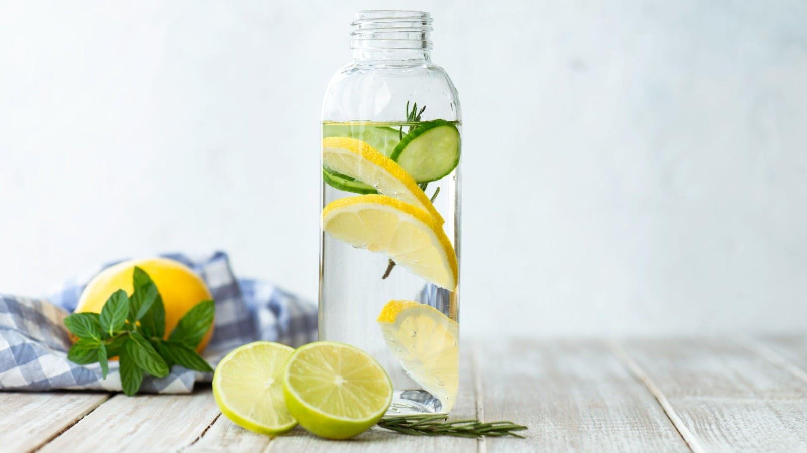 Detox water is a popular beverage that can be infused with various ingredients to promote hydration and potentially assist in weight loss. 