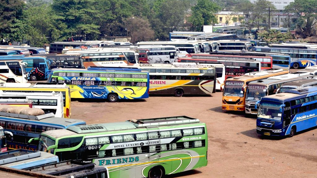 Private buses in Odisha have gone a state-wide strike from today following the breakdown of talks between the All Odisha Private Bus Owners’ Association (AOPBOA) and the State government.