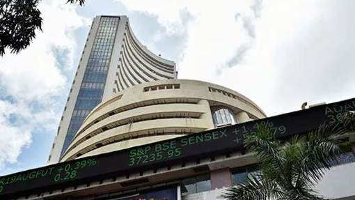 BSE Sensex plunged more than 600 points to breach the 64,000 points mark on Wednesday.