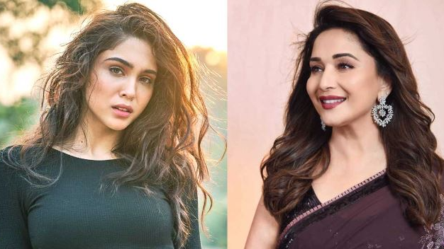 Actress Sharvari is a big fan of Madhuri Dixit Nene and said that the actress has always been a perfect example of a quintessential Bollywood heroine