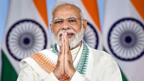 Prime Minister Narendra Modi on Sunday greeted the nation on the occasion of Diwali, and said "may this festival brings joy in everyone's lives