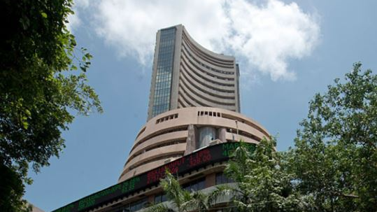 BSE Sensex began Samvat 2080 on a positive note with the index climbing 354 points beyond the 65,000 mark in the Muhurat trading session on Sunday.   