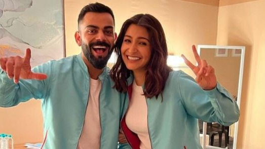 Actress Anushka Sharma expressed her deep emotions following her husband, Virat Kohli, achieving his 50th ODI century in the World Cup semi-final against New Zealand at Mumbai's Wankhede Stadium