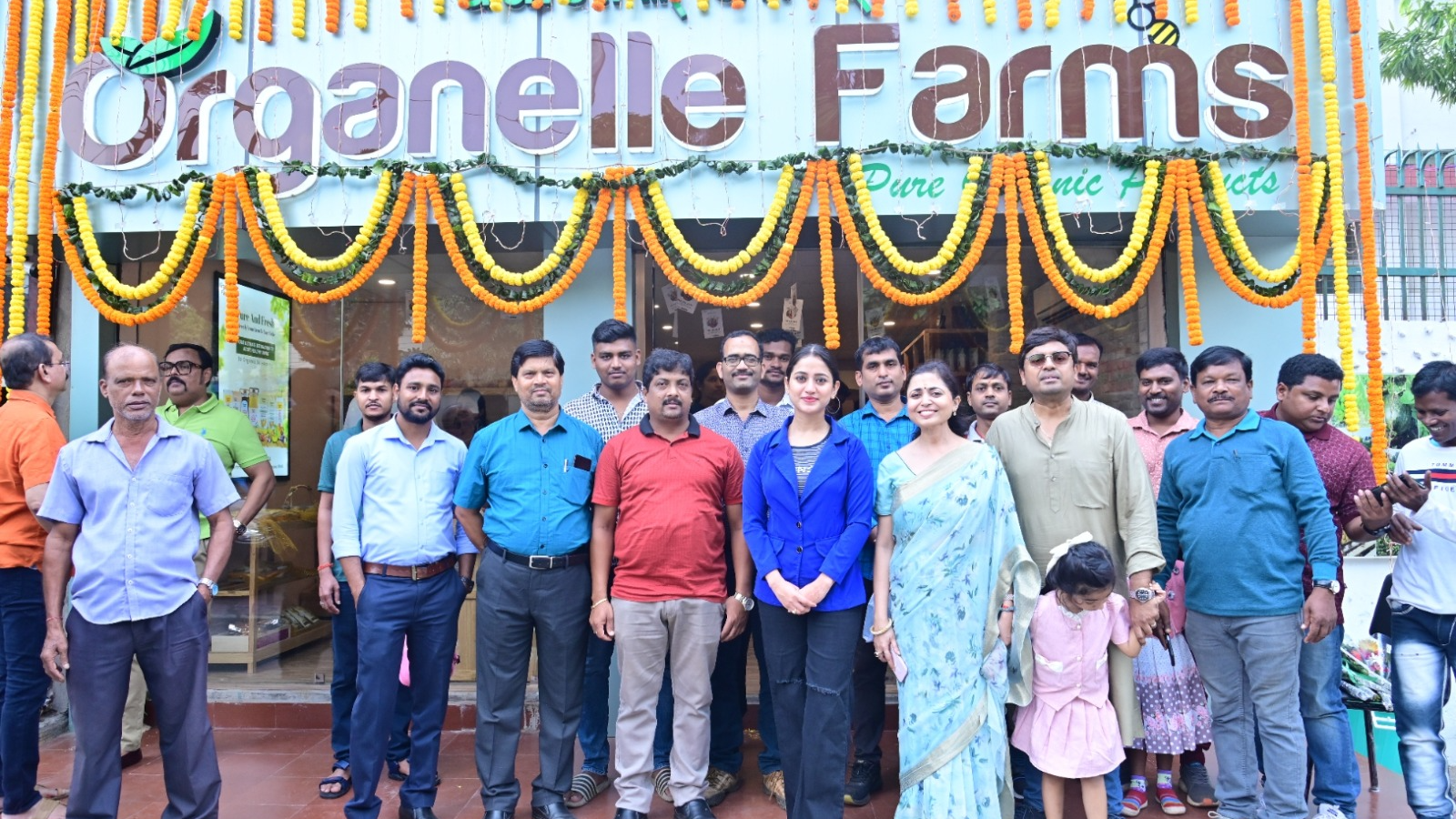Keeping in mind the growing demand for organic food products, Bhubaneswar's unique premium organic food brand, 'Organelle Farms,' has inaugurated its second exclusive store in Surya Nagar. 