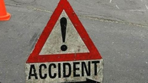 At least two members of a family died while five others were injured after the auto-rickshaw they were traveling in was hit by a truck near Sharma Hotel under Panikoili block here in the wee hours of Tuesday.