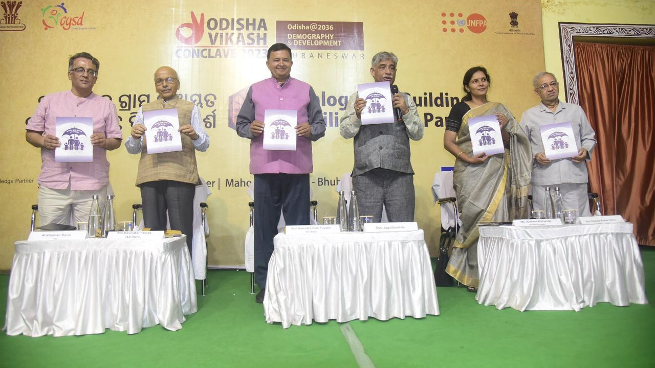 The holistic development of Odisha is only possible by strengthening the gram panchayats, which play a pivotal role in advancing the Government’s human development agenda at the village level, underlined the speakers and community members at the Odisha Vikash Conclave here on Wednesday