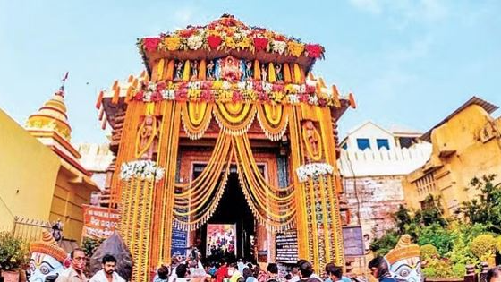 The annual three-day Deba Dipabali festival began at Puri Sri Jagannath temple today. 
