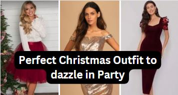 Perfect outfit best sale for christmas party