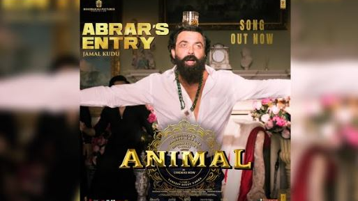 Sandeep Reddy Vanga's film 'Animal' hit the screens on December 1, and since its release, the spotlight has been on Bobby Deol's entry song, 'Jamal Jamaloo Kudu.'