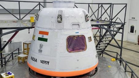  The Indian space agency has named the year 2024 as the year of Gaganyaan with several tests being planned for the realisation of manned space mission in 2025, said a top official.
