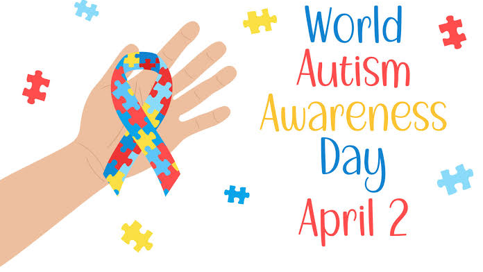 ​World Autism Awareness Day is observed on April 2nd every year.