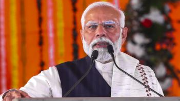 Prime Minister Narendra Modi is scheduled to address a rally in Rajasthan's Churu in support of BJP candidate Devendra Jhajharia on Friday at approximately 12:30 p.m