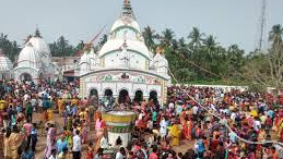  In a remarkable display of devotion, lakhs of devotees thronged at Lord Chandaneswar shrine in Balasore district to participate in the Chadak Mela.
