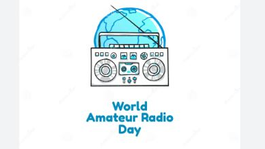World Amateur Radio Day is celebrated annually on April 18th