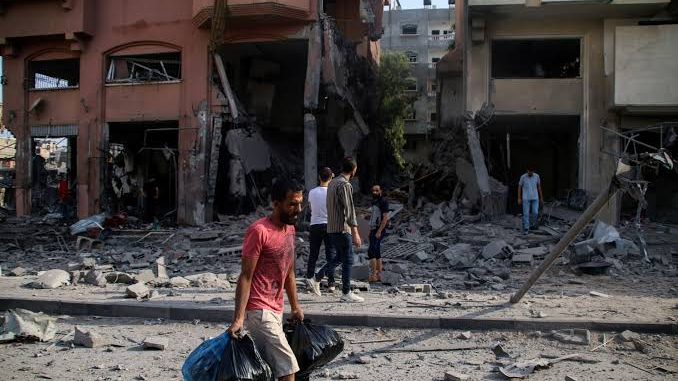Israel-Hamas war: IDF carries out airstrikes in Rafah