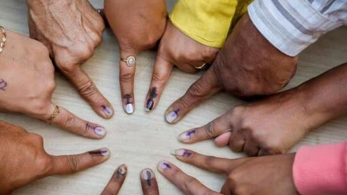 In the second phase of the Lok Sabha elections spanning across 12 states and a union territory, a notable voter turnout of 63.50 per cent was reported