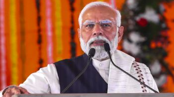 Prime Minister Narendra Modi is set to hit the campaign trail with two public gatherings in Berhampur and Nabarangpur today. 