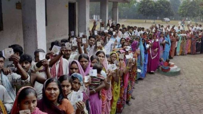 The Lok Sabha's third phase commenced at 7 a.m. on Tuesday, with voters casting their ballots in 93 constituencies across 11 states and Union Territories. Polling will continue until 5 p.m.