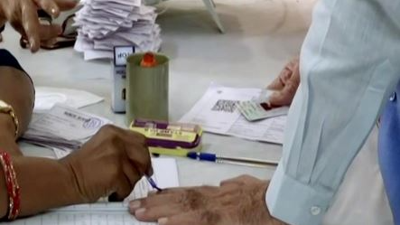In the third phase of the Lok Sabha elections, spanning 93 constituencies across 11 states and Union Territories, the voter turnout stood at approximately 64.40% as of 11:45 p.m.