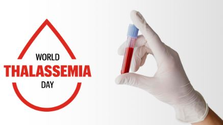 World Thalassaemia Day is observed annually on May 8th to raise awareness about thalassaemia, promote prevention measures, and support individuals and families affected by the condition