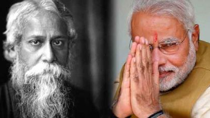 Prime Minister Narendra Modi honored the memory of Rabindranath Tagore, the celebrated Bengali polymath, on Wednesday, May 8, marking his birth anniversary. 