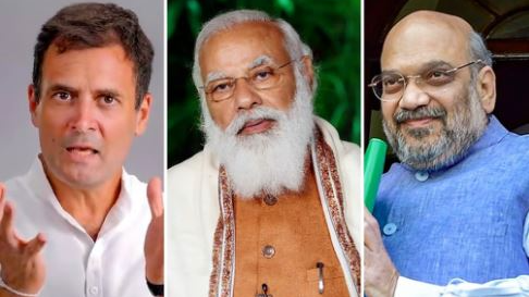 Union Home Minister Amit Shah, Defence Minister Rajnath Singh, and Congress leader Rahul Gandhi are set to storm Telangana on Thursday as the Lok Sabha election fervor intensifies.