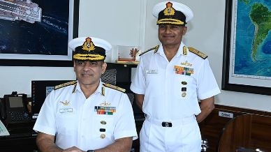 Vice Admiral Sanjay Bhalla has officially taken over as the Chief of Personnel for the Indian Navy, as announced by the Ministry of Defence on Friday.   