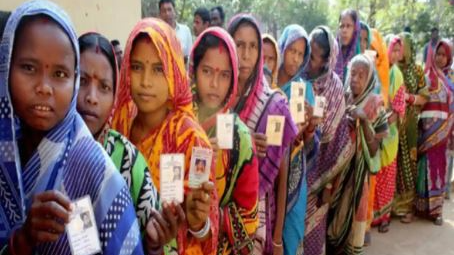 Odisha's electoral landscape saw a voter turnout of 9.25 percent by 9 am today, with Koraput leading at 13.14 percent, followed by Gajapati at 10.20 percent, and Nuapada at 9.98 percent.