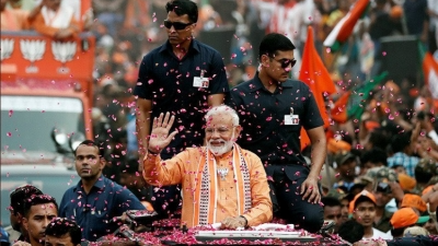 Prime Minister Narendra Modi is set to file his nomination for a third consecutive term from the Varanasi Lok Sabha seat on Tuesday, with twelve Chief Ministers from BJP-ruled states expected to be present.