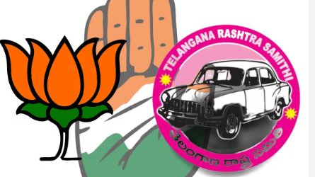 Following the conclusion of polling for all 17 Lok Sabha seats in Telangana, the state's major political players – the Congress, BRS, and the BJP