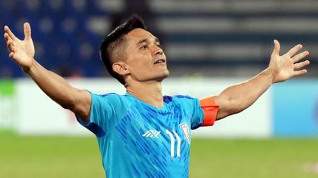  In a significant development for Indian football, veteran player Sunil Chhetri declared his decision to retire from international football