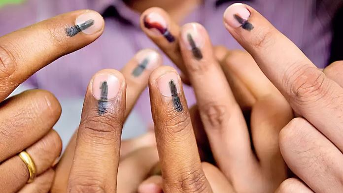 Voting is underway in 49 constituencies spread across six states and two Union territories in the fifth phase of the Lok Sabha Elections 2024.