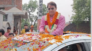 Arun Govil, renowned for his portrayal of Lord Ram in the iconic TV series ‘Ramayan’, arrived in Bhubaneswar today as part of the BJP’s vigorous campaign ahead of the third-round simultaneous elections in Odisha.
