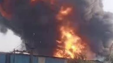 An explosion at a chemical factory in Ganjam district injured six person today