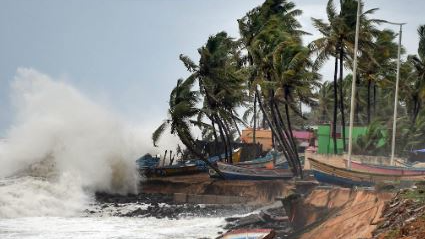 The Severe Cyclonic Storm "Remal" (pronounced as "Re-Mal") made landfall between the coasts of Bangladesh and adjoining West Bengal, hitting the area between Sagar Islands and Khepupara close to the southwest of Mongla,