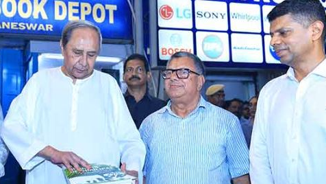  After a demanding month of election campaigning, Chief Minister and BJD president Naveen Patnaik took a well-deserved break