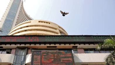 The stock market witnessed a significant downturn on Tuesday as early trends from the Lok Sabha elections counting day led to a sharp decline in both the Sensex and Nifty indices.