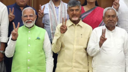 Nara Chandrababu Naidu has returned to a familiar role in national politics, reclaiming his position as a kingmaker after a two-decade hiatus.