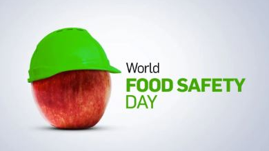 World Food Safety Day is celebrated annually on June 7th