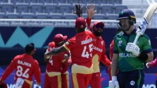 Following the surprising upset by the United States against Pakistan, Canada delivered another shocker in the ICC Men's T20 World Cup by defeating Ireland in a gripping encounter at the Nassau County International Cricket Stadium on Friday.