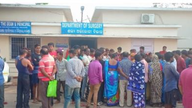  A rescue operation unfolded in Odisha's Balasore district as police found a baby boy nearly a day after a woman abducted him
