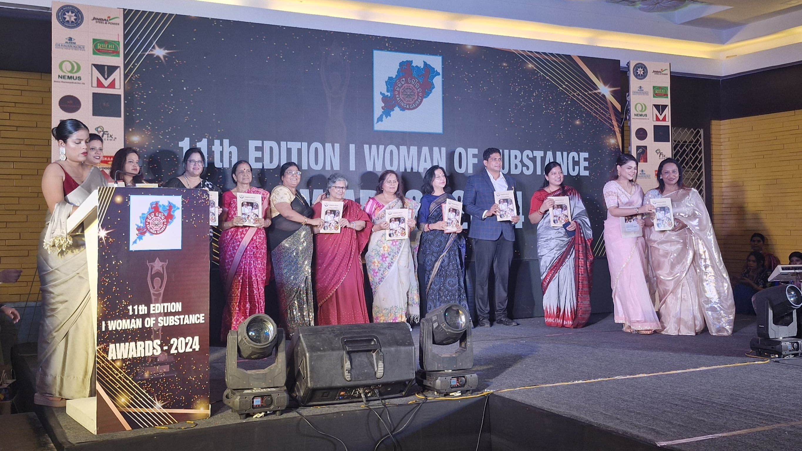 The Kalinga Gourav  Foundation successfully hosted the much-awaited 11th edition of the "i Woman of Substance" Award 2024 on June 2, 2024, at Lafiesta, Bhubaneswar.