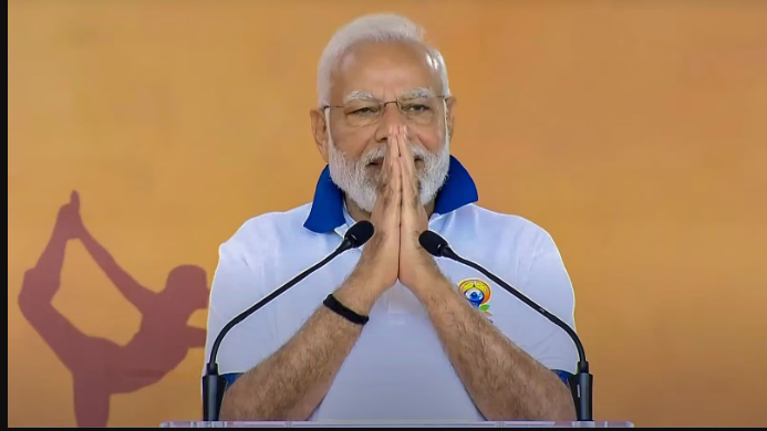 Prime Minister Narendra Modi will embark on a two-day visit to Jammu and Kashmir starting Thursday. Prime Minister Narendra Modi will embark on a two-day visit to Jammu and Kashmir starting Thursday. 