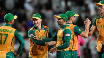 South Africa clinched a spot in their first-ever T20 World Cup final with a dominant nine-wicket victory over Afghanistan in the semifinals held here.
