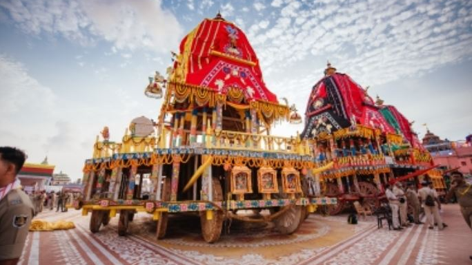 Enchanting Devotion: The World-Famous Rath Yatra of Puri Set to Captivate Devotees
