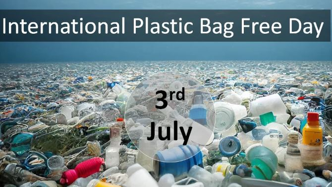 International Plastic Bag Free Day, celebrated annually on July 3rd, aims to raise awareness about the detrimental effects of plastic bags on the environment. 