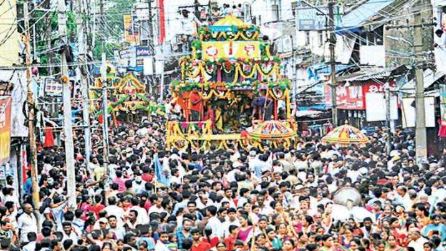 The Utkal Sanskrutika Samaj, a socio-cultural organisation for Odias in Visakhapatnam, is organising the Rath Yatra starting from their premises at 4:30 pm on July 7.