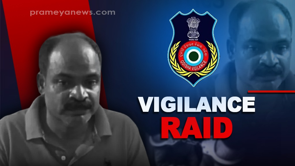 The Odisha Vigilance officials have arrested a Junior Assistant at the office of Block Education Officer (BEO), Khordha while allegedly accepting a bribe of Rs 6,000.